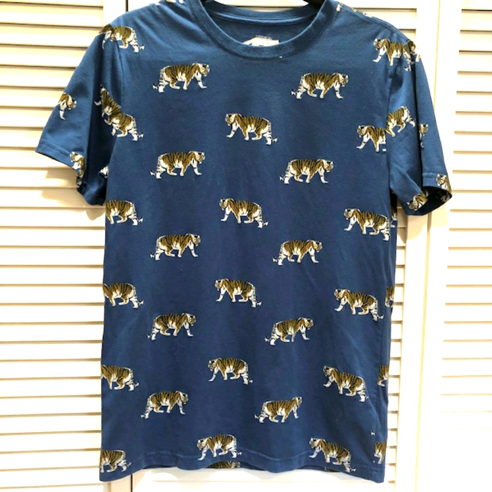 Character Hero Tigers Printed T-Shirt